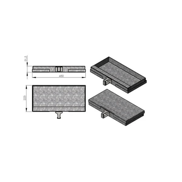 Aslade TT22, TT55