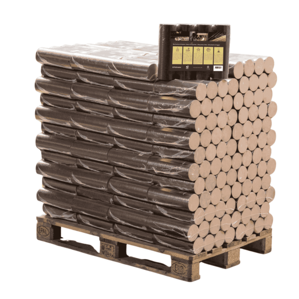 Houtbriketten Beukenhout Premium Plus 1 volle Pallet