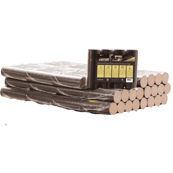 Houtbriketten Beukenhout Premium Plus 1/4 Pallet
