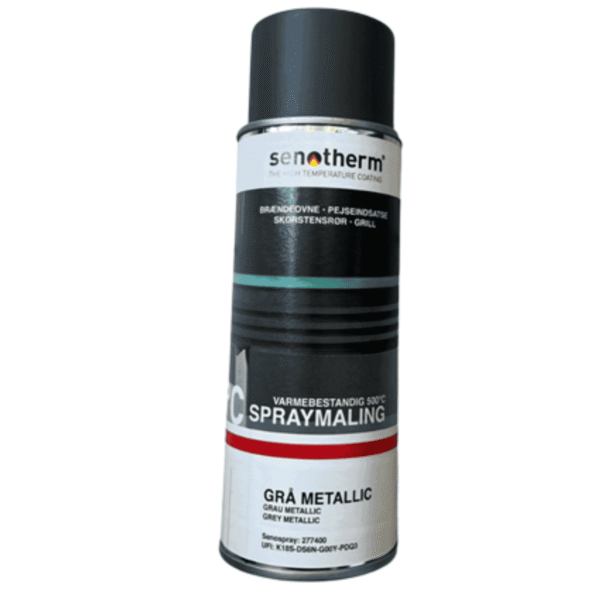 Hittebestendige lak Senotherm Grijs Metallic